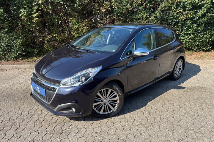undefined Peugeot 208 fra 2018