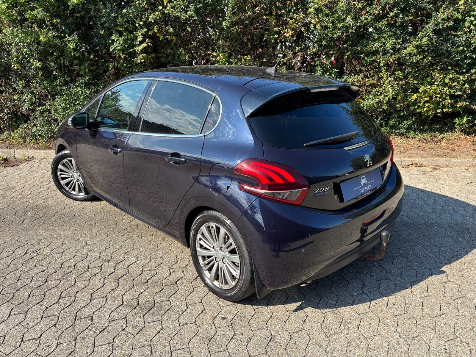 undefined Peugeot 208 fra 2018