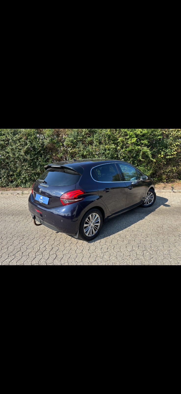 undefined Peugeot 208 fra 2018