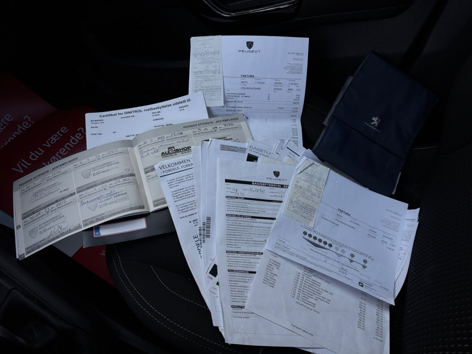 undefined Peugeot 208 fra 2018