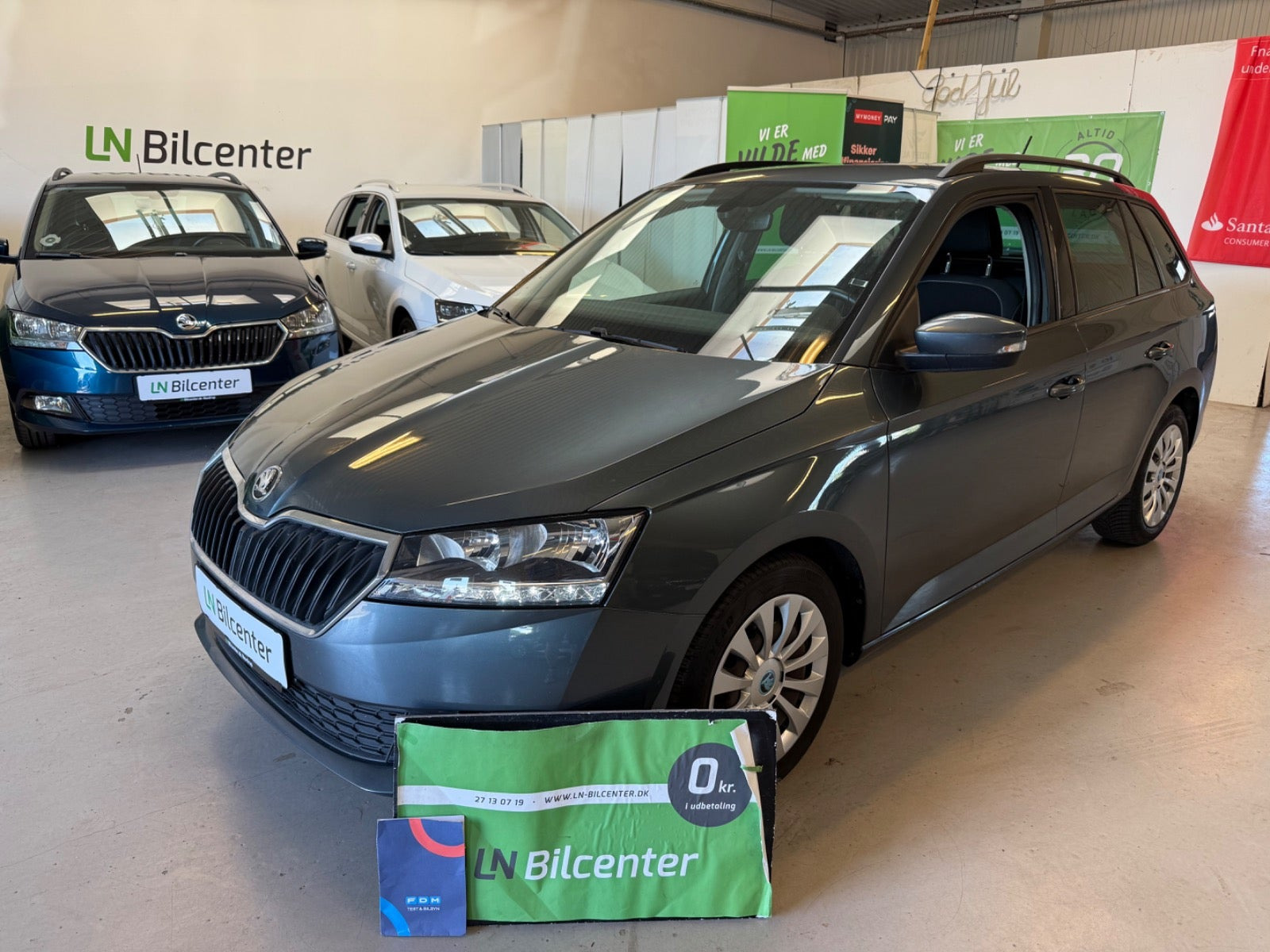 Skoda Fabia 1,0 TSi 95 Life Combi DSG