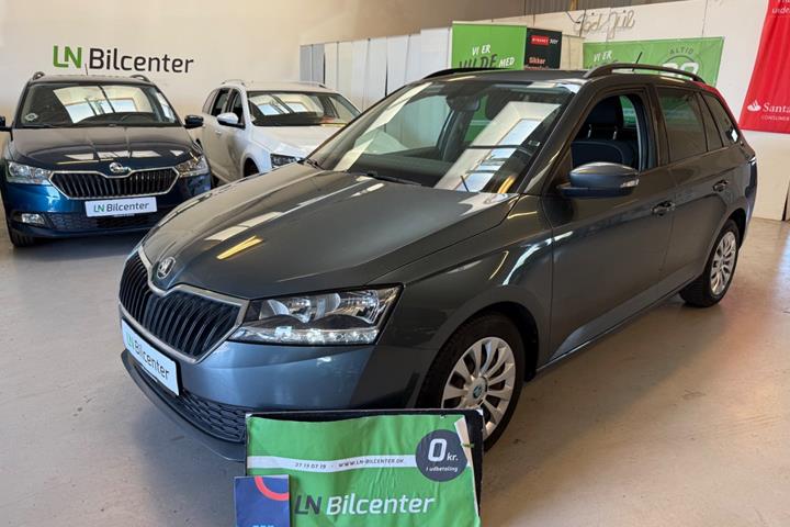 undefined Skoda Fabia fra 2022