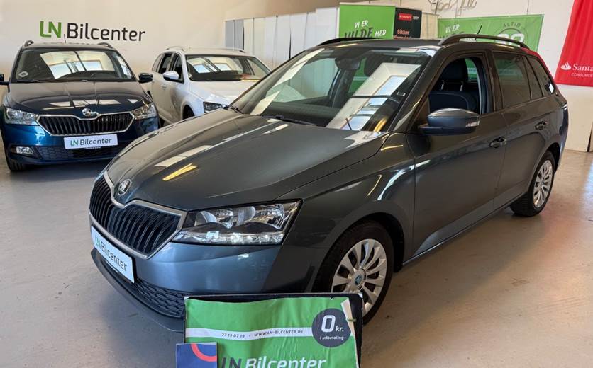 Skoda Fabia 1,0 TSi 95 Life Combi DSG