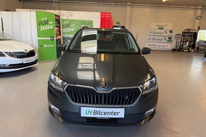 undefined Skoda Fabia fra 2022