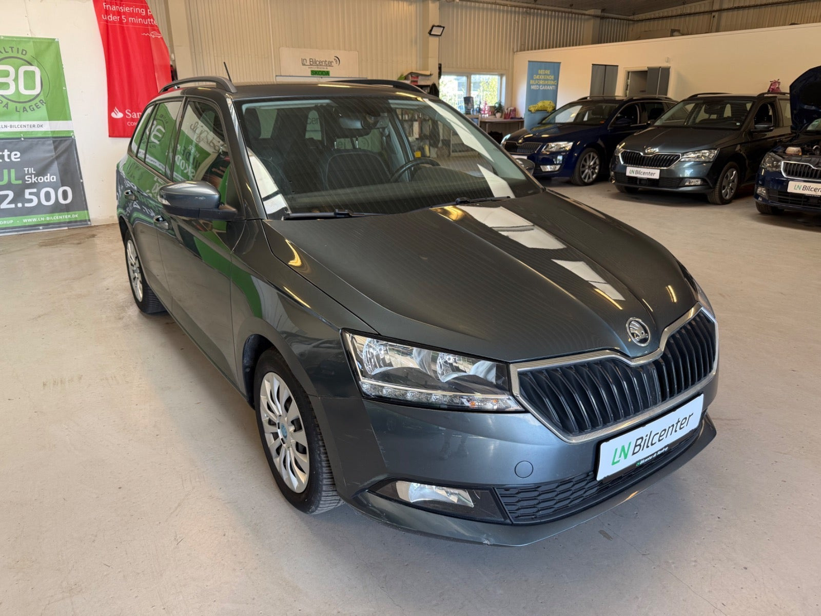 undefined Skoda Fabia fra 2022