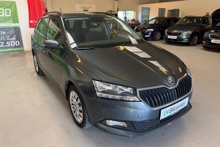 undefined Skoda Fabia fra 2022