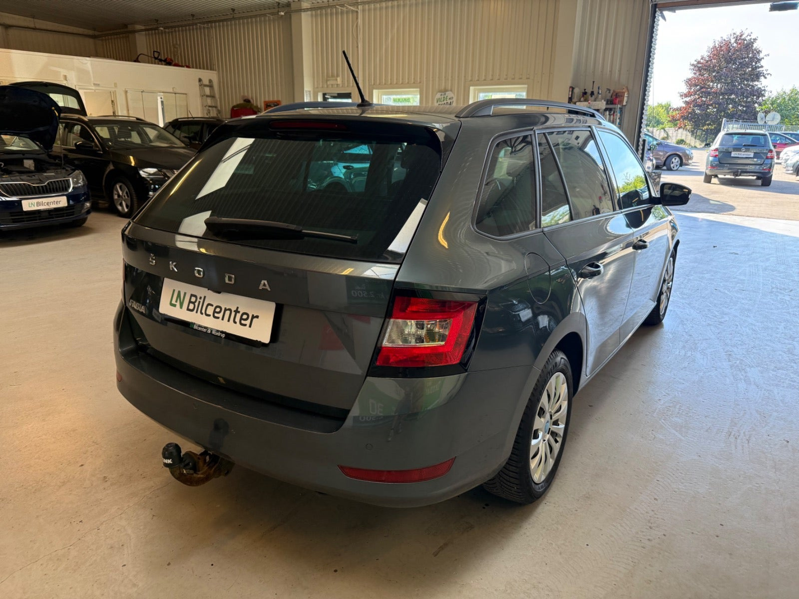 undefined Skoda Fabia fra 2022