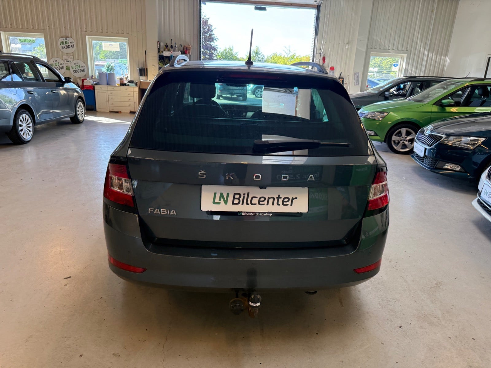 undefined Skoda Fabia fra 2022