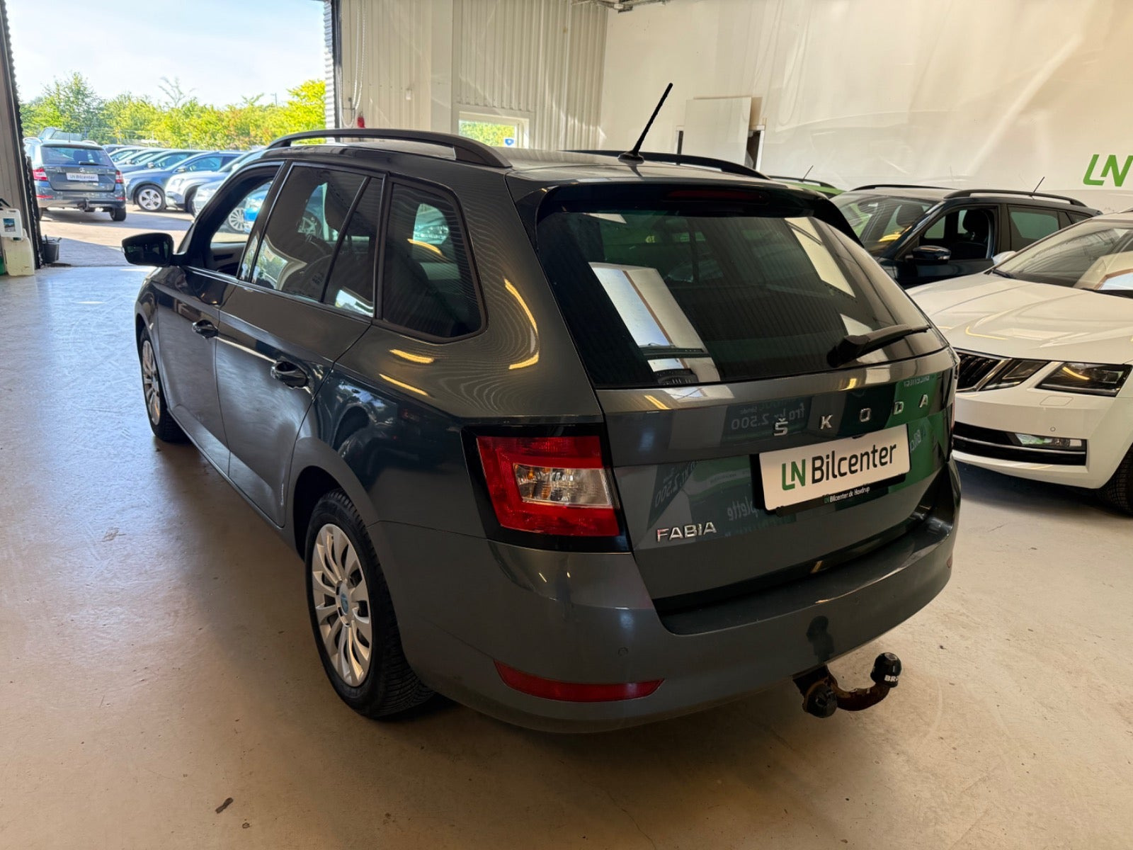undefined Skoda Fabia fra 2022