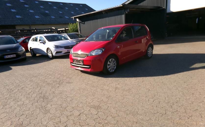 Skoda Citigo 1,0 60 Ambition GreenTec