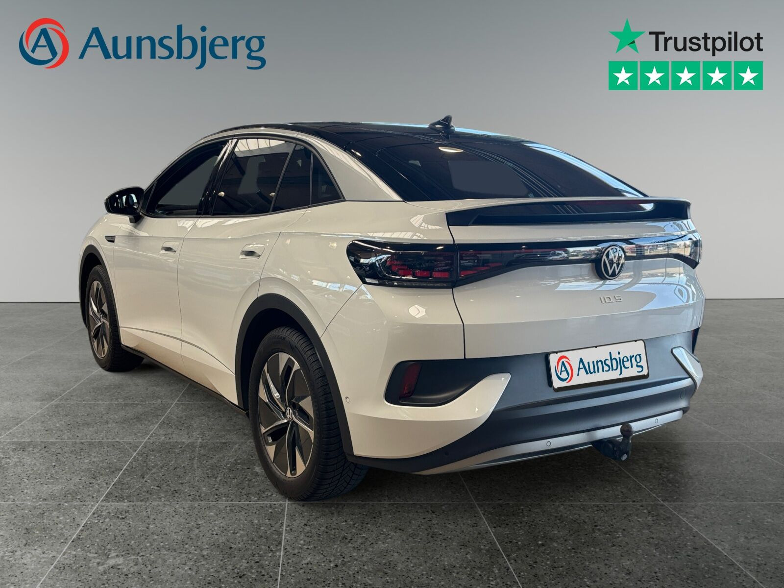 Hvid VW ID.5 fra 2022