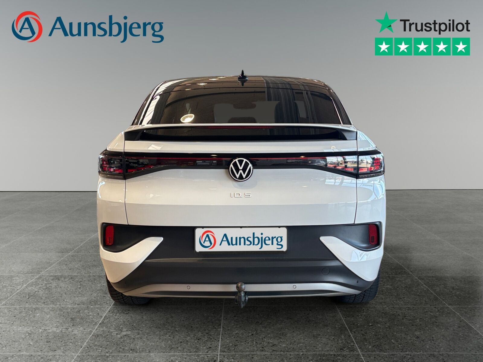 Hvid VW ID.5 fra 2022