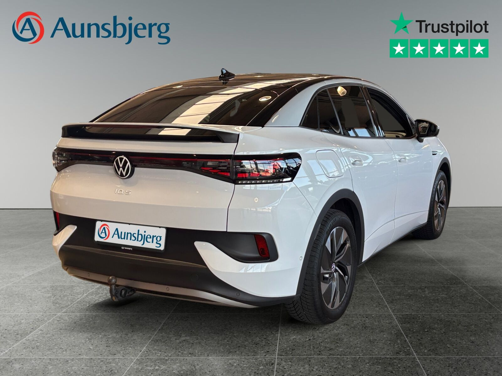 Hvid VW ID.5 fra 2022