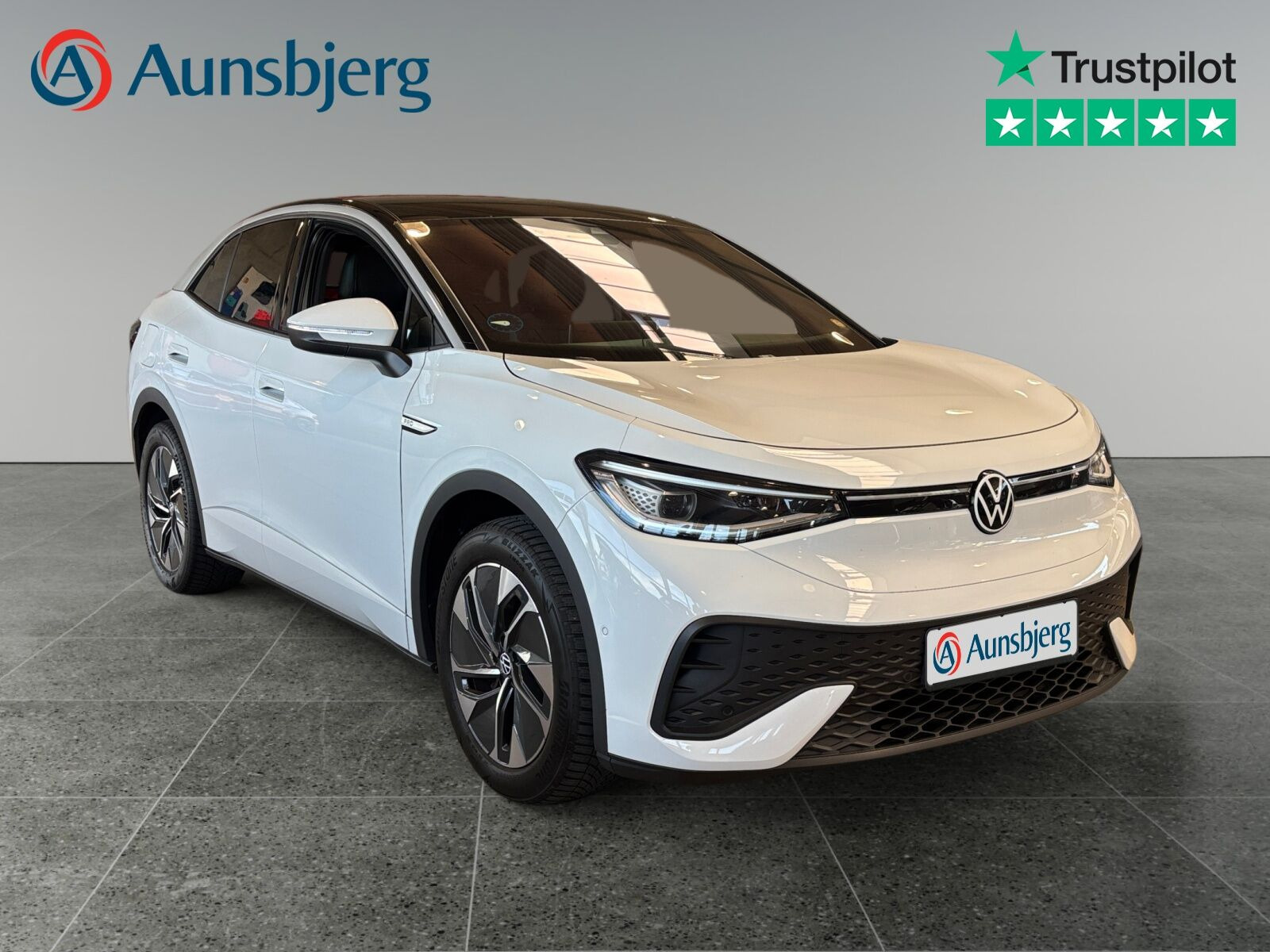 Hvid VW ID.5 fra 2022
