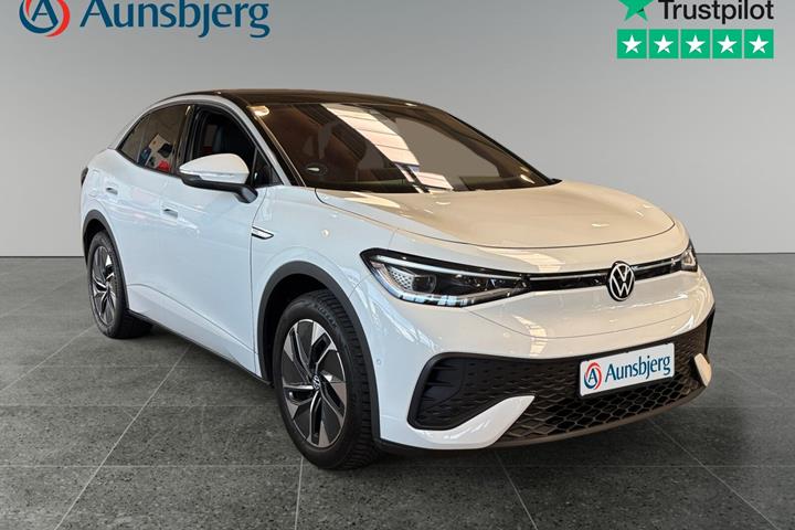 Hvid VW ID.5 fra 2022