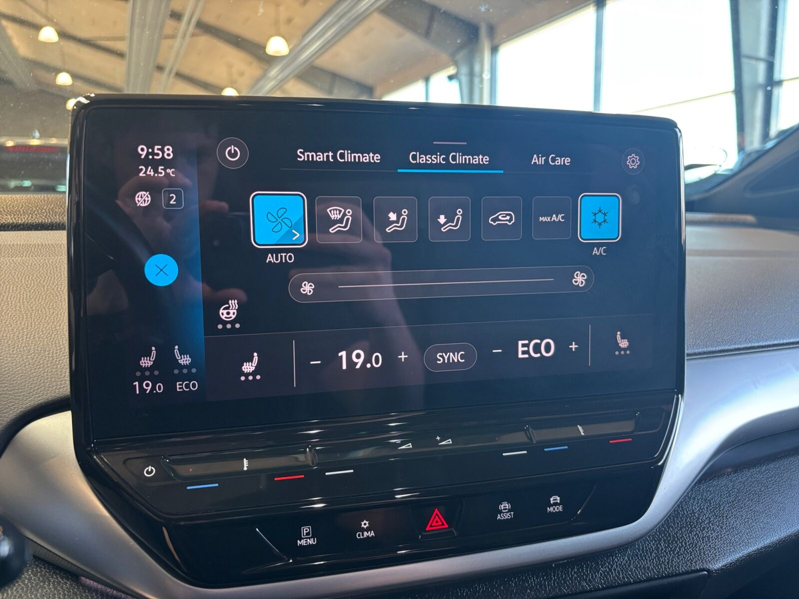 Hvid VW ID.5 fra 2022