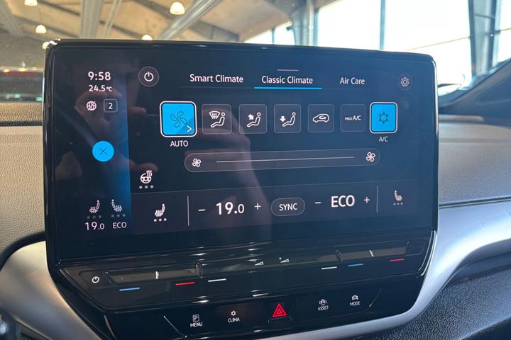 Hvid VW ID.5 fra 2022