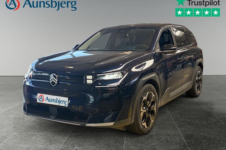 Blå Citroën ë-C5 Aircross fra 2025