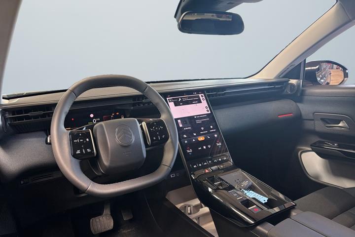 Blå Citroën ë-C5 Aircross fra 2025
