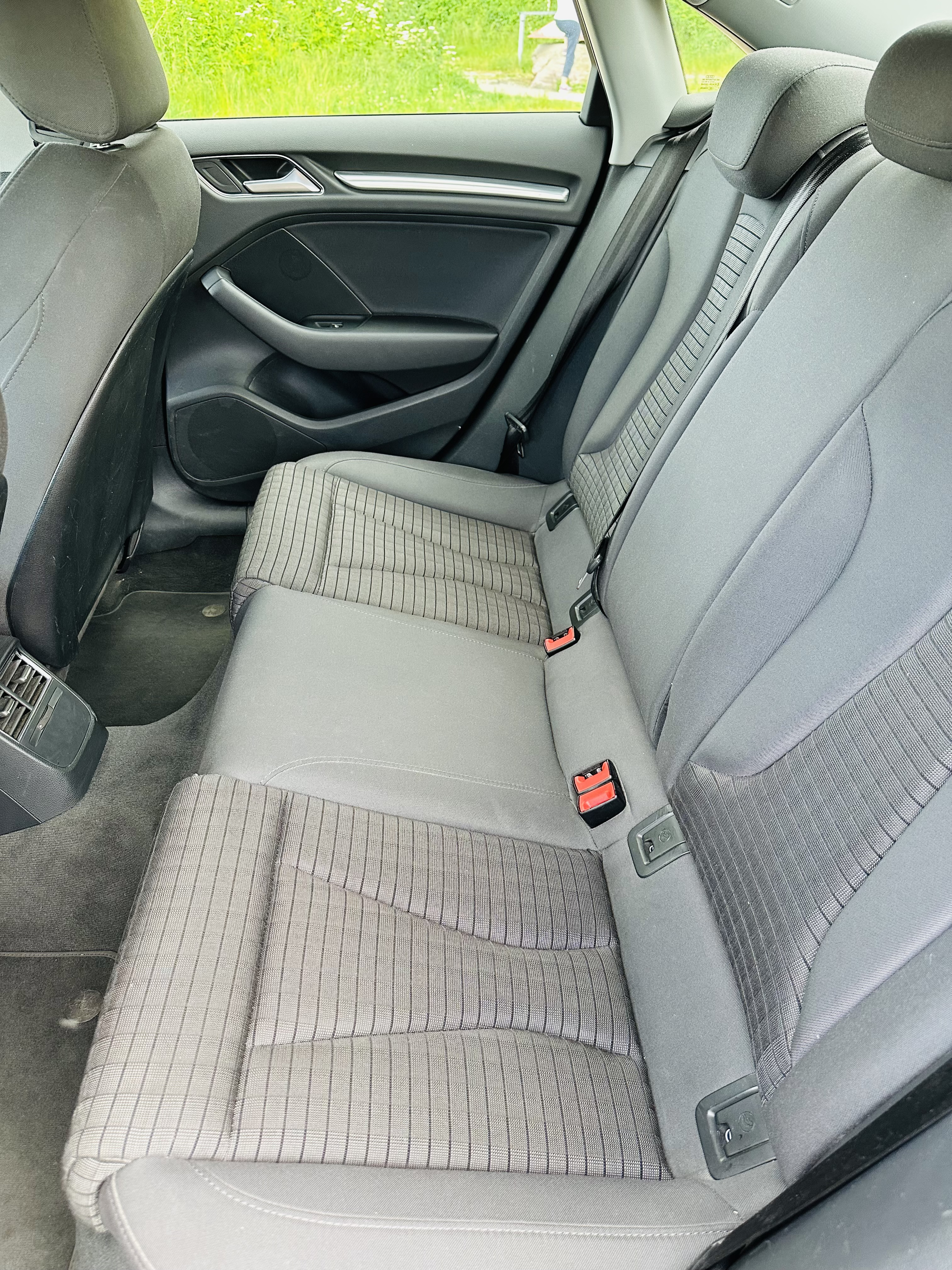 Sort Audi A3 Limousine fra 2017