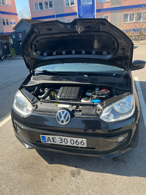 VW UP! 1,0 FSI BMT 75 HK 4-DØRS
