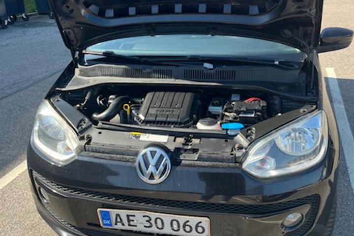 Sort VW UP! fra 2013