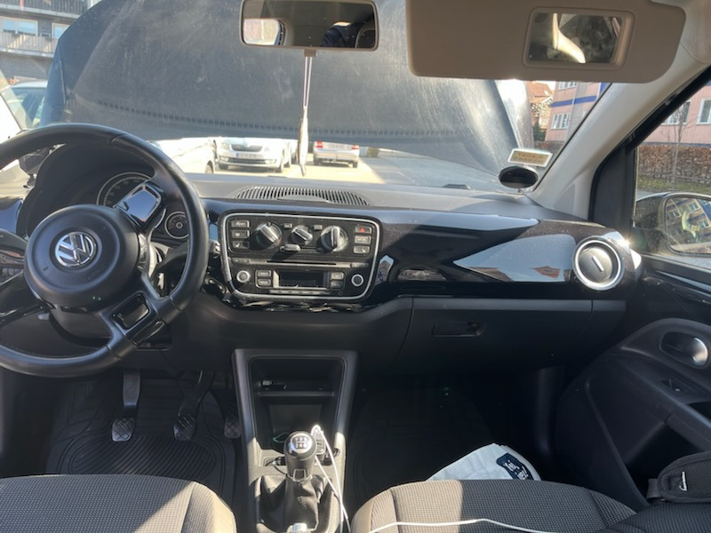 Sort VW UP! fra 2013