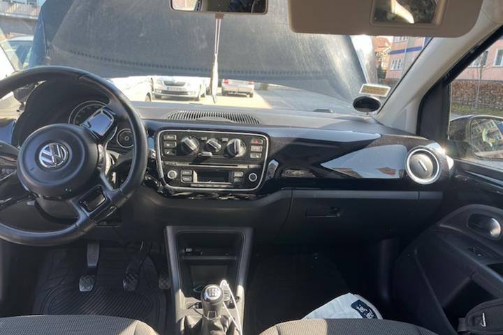 Sort VW UP! fra 2013