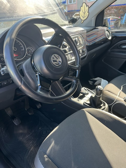 Sort VW UP! fra 2013