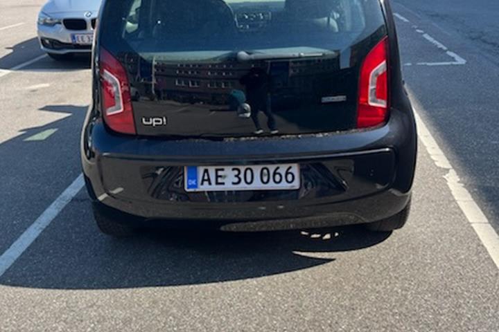Sort VW UP! fra 2013