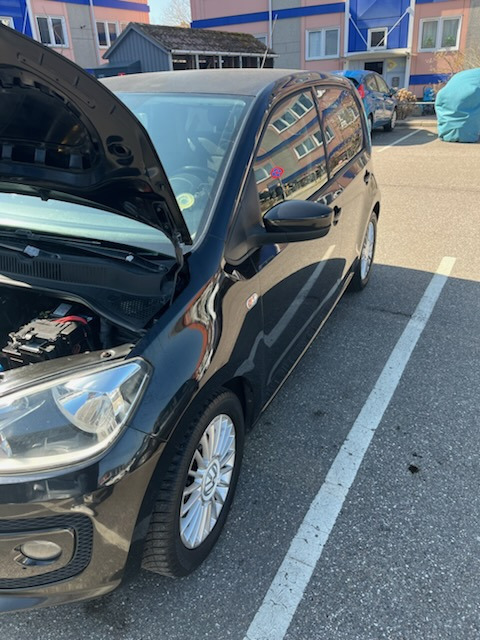 Sort VW UP! fra 2013
