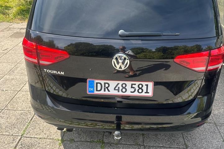 undefined VW Touran fra 2018
