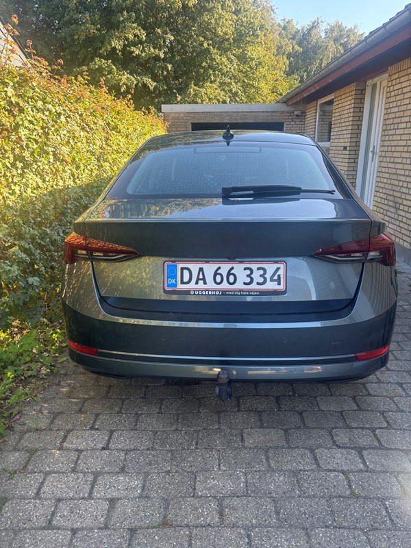 undefined Skoda Octavia fra 2021