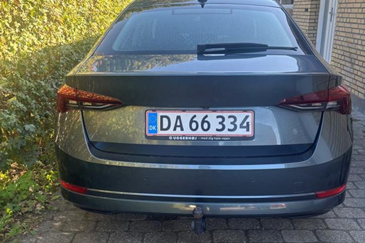 undefined Skoda Octavia fra 2021