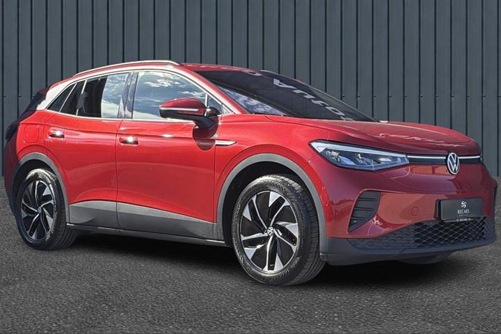 Rød VW ID.4 fra 2023