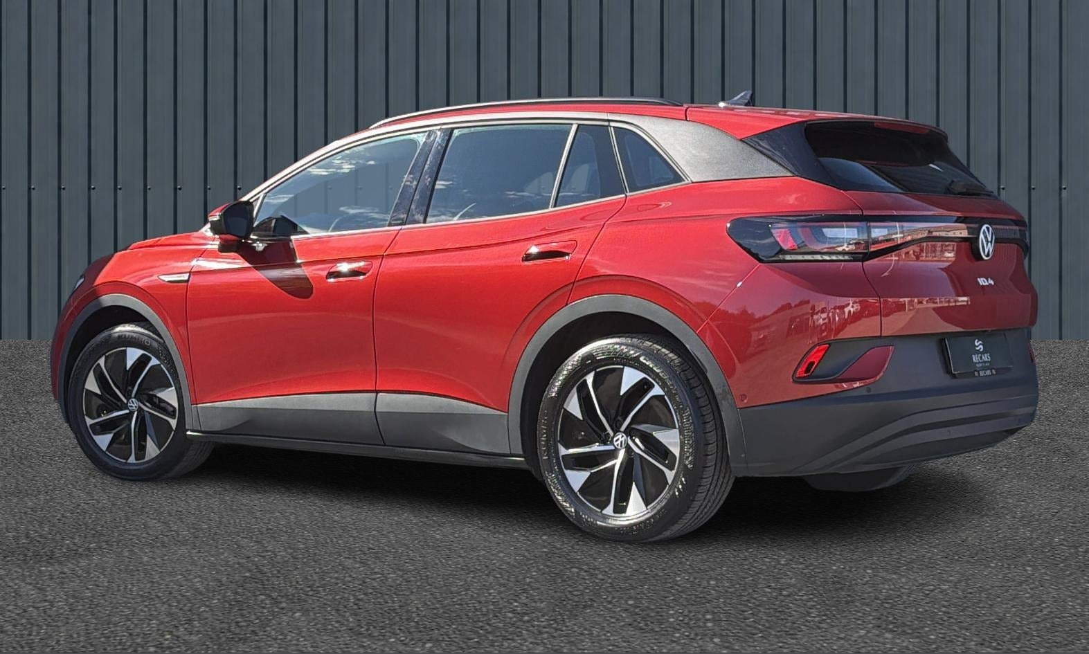 Rød VW ID.4 fra 2023