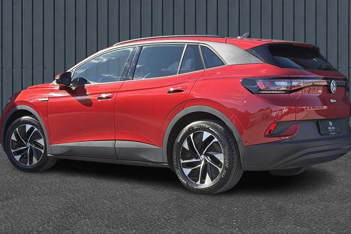 Rød VW ID.4 fra 2023
