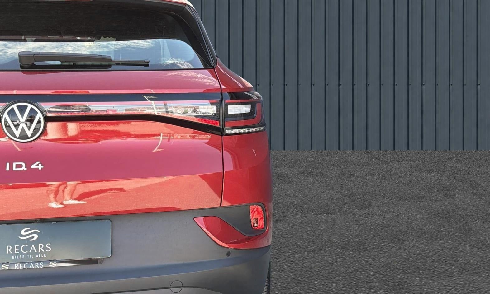 Rød VW ID.4 fra 2023