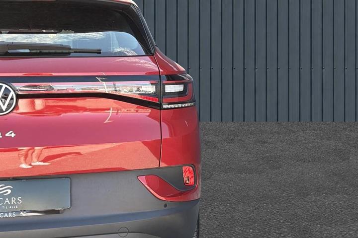 Rød VW ID.4 fra 2023