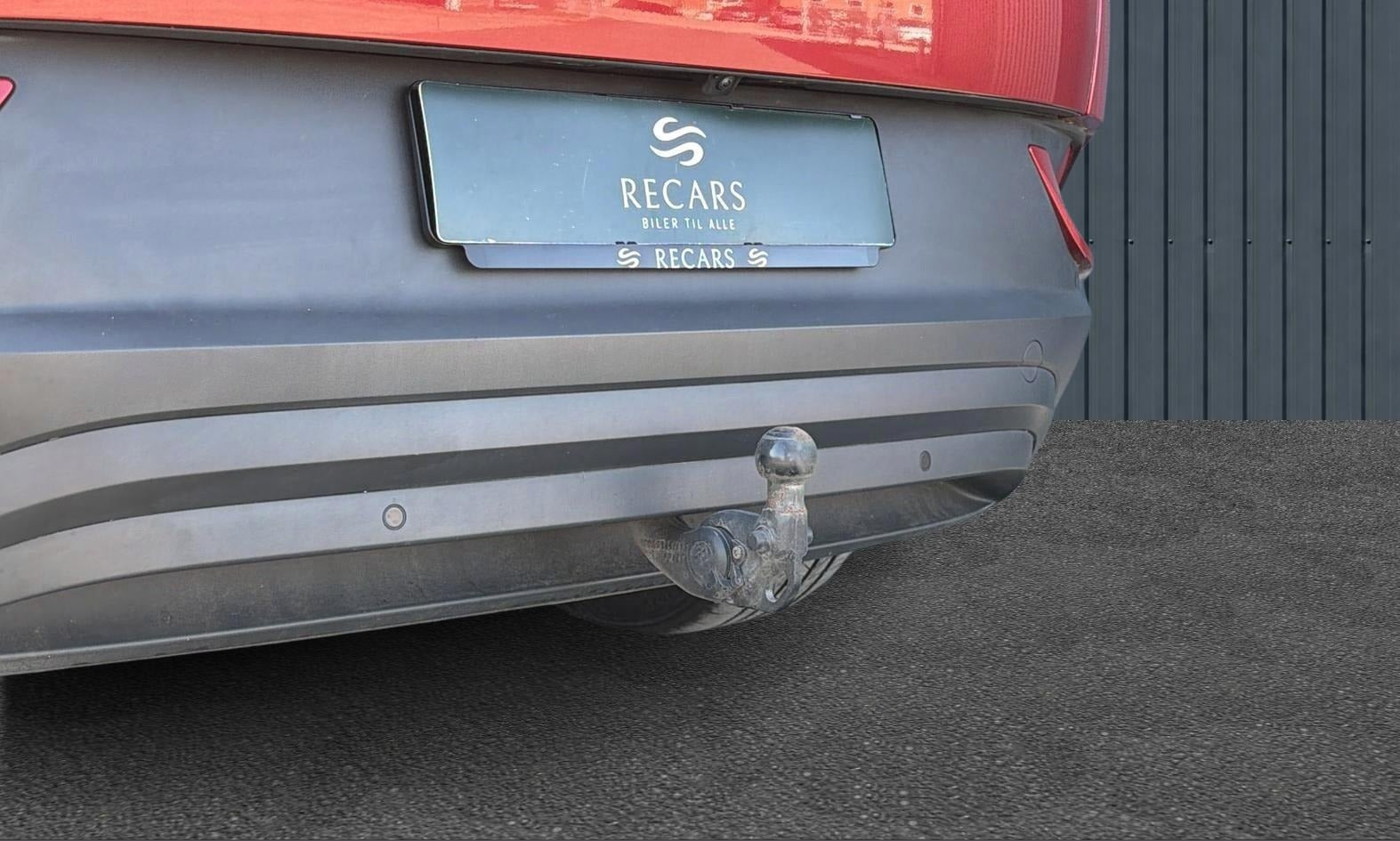 Rød VW ID.4 fra 2023