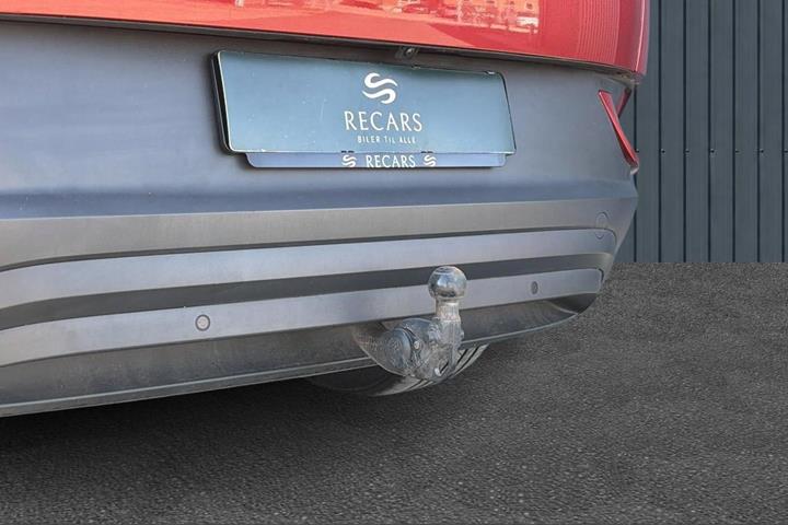 Rød VW ID.4 fra 2023
