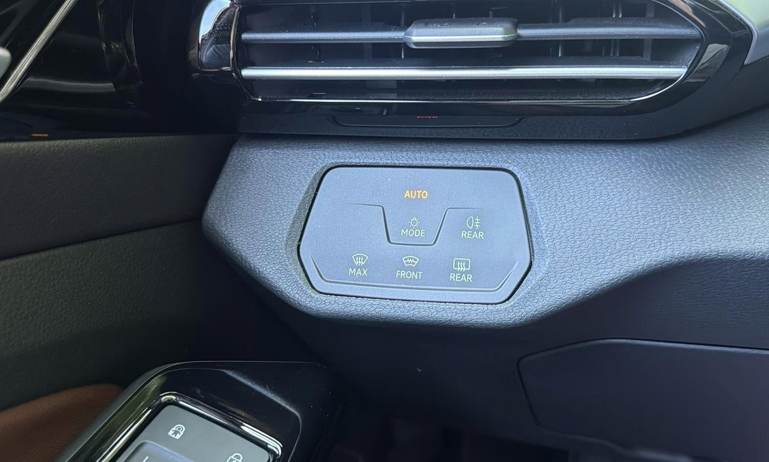 Rød VW ID.4 fra 2023
