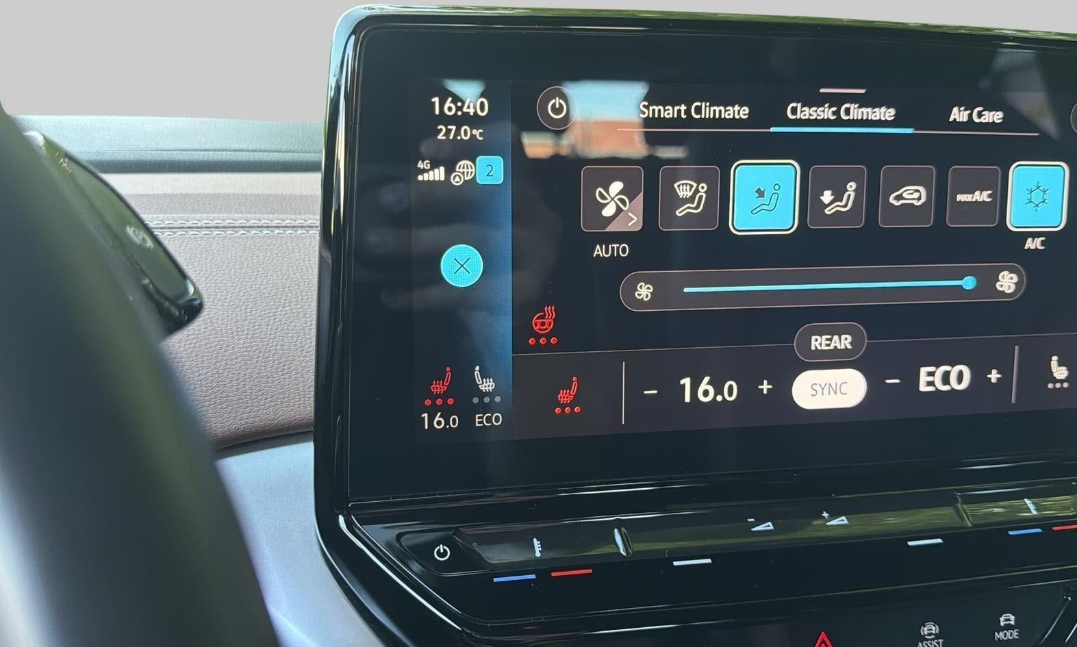 Rød VW ID.4 fra 2023