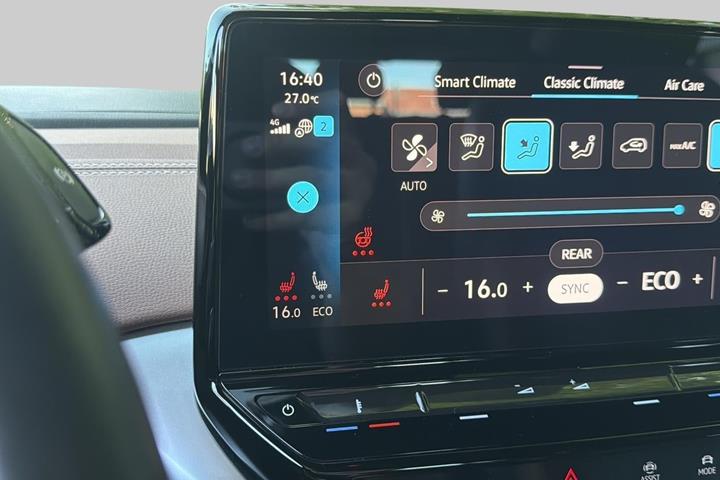 Rød VW ID.4 fra 2023