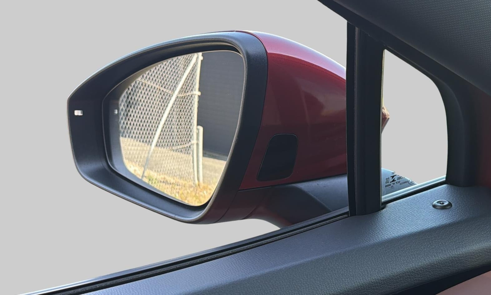 Rød VW ID.4 fra 2023