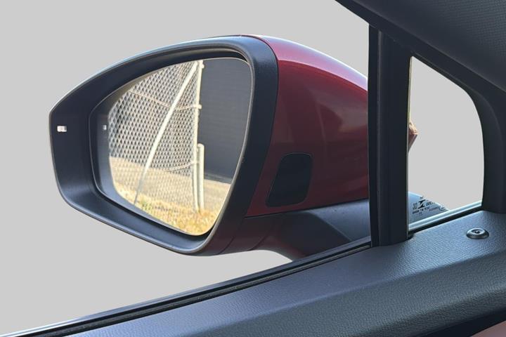 Rød VW ID.4 fra 2023