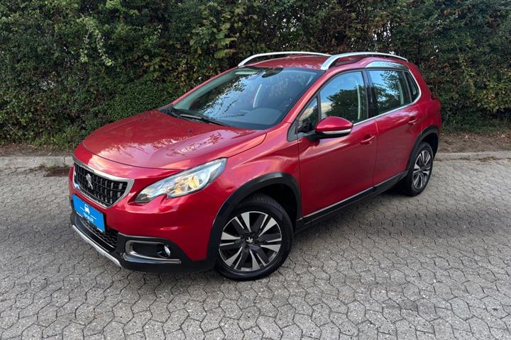 undefined Peugeot 2008 fra 2017