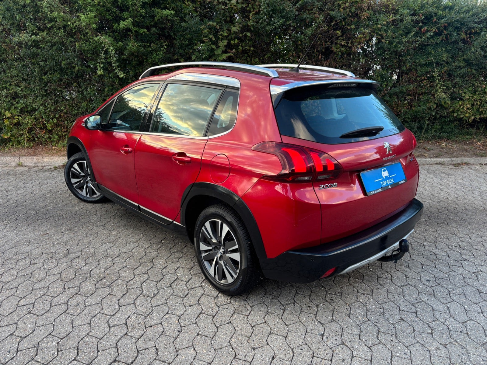 undefined Peugeot 2008 fra 2017