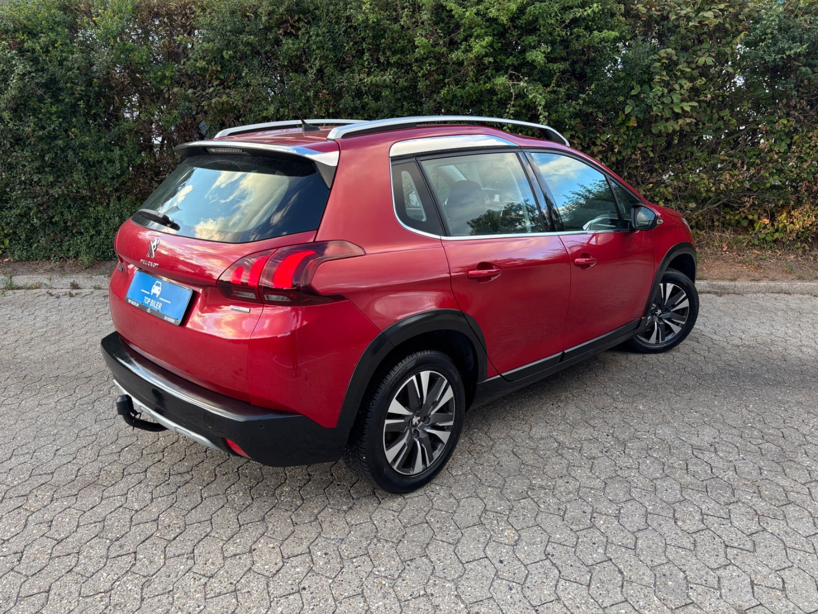 undefined Peugeot 2008 fra 2017