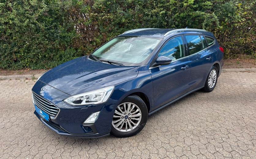 Ford Focus 1,0 EcoBoost Titanium stc.